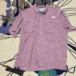 Men’s Magellan relaxed fit button up